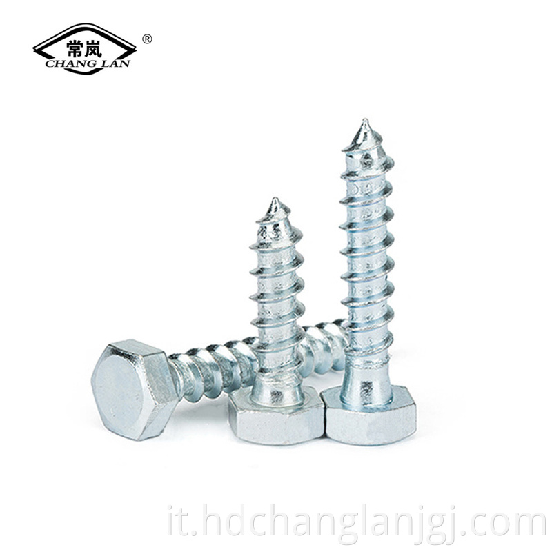 External hexagon self tapping screw